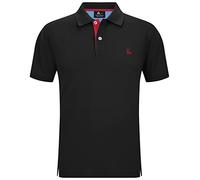JACKETOWN Polo de Golf de Manga Corta para Hombre Camisa Deportiva Casual de Secado RáPido Camiseta Transpirable para Exterior Polo de Verano para Hombre