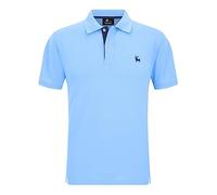 JACKETOWN Polo de Golf de Manga Corta para Hombre Camisa Deportiva Casual de Secado RáPido Camiseta Transpirable para Exterior Polo de Verano para Hombre