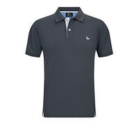 JACKETOWN Polo de Golf de Manga Corta para Hombre Camisa Deportiva Casual de Secado RáPido Camiseta Transpirable para Exterior Polo de Verano para Hombre