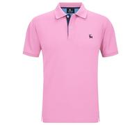 JACKETOWN Polo de Golf de Manga Corta para Hombre Camisa Deportiva Casual de Secado RáPido Camiseta Transpirable para Exterior Polo de Verano para Hombre