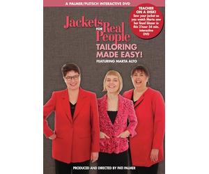 Jackets for Real People: Tailoring Made Easy! [DVD]