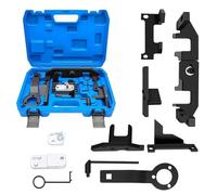 jackfru Herramienta Ajuste Motor, Kit Distribución Compatible con Citroën Peugeot Opel 1.0 1.2 - Incluye Herramienta Fijación Árbol de Levas - Reemplazo OEM 0109-2A/2B/2C/2D G-0109-2E (B)