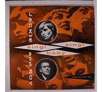 Jackie And Roy - sing! baby sing! LP