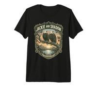 Jackie and Shadow Eagles A Big Bear Valley Journey Vintage Camiseta Premium