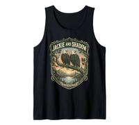 Jackie and Shadow Eagles A Big Bear Valley Journey Vintage Camiseta sin Mangas