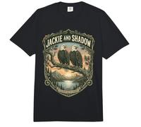 Jackie and Shadow Eagles A Big Bear Valley Journey Vintage Comfort Colors Adult Heavyweight T-Shirt