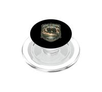 Jackie and Shadow Eagles A Big Bear Valley Journey Vintage PopSockets PopGrip para MagSafe