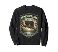 Jackie and Shadow Eagles A Big Bear Valley Journey Vintage Sudadera