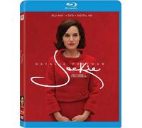 Jackie (BD+DVD+DHD) (Blu-ray) Natalie Portman Peter Sarsgaard (Importación USA)