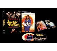 Jackie Brown (1997) [Imprint Limited Edition Hardbox] Collection #493 (4K Ultra HD + Blu-ray)