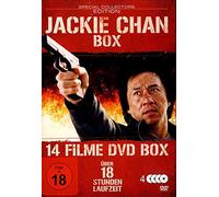 Jackie Chan : 14 Filme Box - Top Fighter - Blood Fingers - Eagle Shadow Fist - Fire Dragon ua - 4DVDs [Alemania]