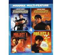Jackie Chan 4 Film Collection [USA] [Blu-ray]