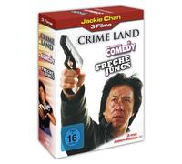 Jackie Chan Box : Crime Land - King Of Comedy - Freche Jungs - 3 DVD Box [Alemania]