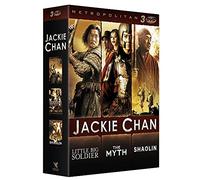 Jackie Chan - Coffret 3 films : Little Big Soldier + The Myth + Shaolin - La légende des moines guerriers [Francia] [DVD]