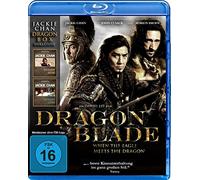 Jackie Chan - Dragon Box : Dragon Blade - Dragon Hero - Dragon Lord [Blu-ray] [Alemania]