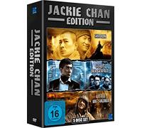 Jackie Chan Edition (Little Big Soldier / Shaolin / Stadt der Gewalt) [5 DVDs] [Collector's Edition] [Alemania] [DVD]