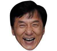 Jackie Chan (Laugh) Big Head. Máscara más grande que la vida.