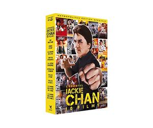 Jackie Chan, l'essentiel - 10 Films - Coffret n° 1 [DVD]