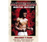 Jackie Chan Martial Mayhem: Young Tiger, Fantasy Mission Force, Fire Dragon, and Eagle Shadow Fist