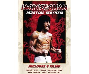 Jackie Chan Martial Mayhem: Young Tiger, Fantasy Mission Force, Fire Dragon, and Eagle Shadow Fist
