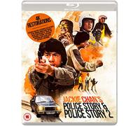 Police Story/Police Story 2 (Blu-ray) Jackie Chan Brigitte Lin Maggie Cheung