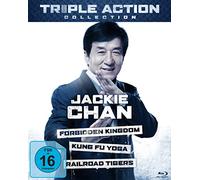 Jackie Chan Triple Action Collection (3 Blu-rays) [Blu-ray]