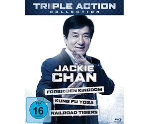 Jackie Chan Triple Action Collection (3 Blu-rays) [Blu-ray]