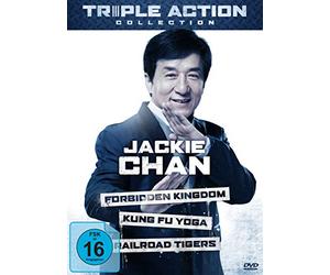 Jackie Chan Triple Action Collection (3 DVDs) [Alemania] [DVD]