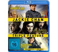 Jackie Chan Triple Feature (Armour Of God - Dragon Blade - Bleeding Steel 3Blu-ray [Blu-ray]