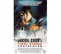 Jackie Chan's Erstschlag [Alemania] [VHS]