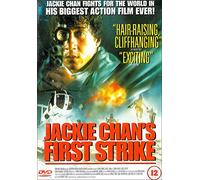 Jackie Chan's First Strike [Edizione: Regno Unito] [Reino Unido] [DVD]