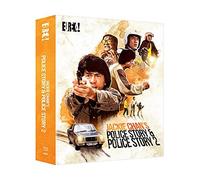 Jackie Chan's POLICE STORY & POLICE STORY 2 Limited Edition Blu-ray Box Set [Blu-ray]
