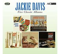 Jackie Davis - Five Classic Albums (Jumpin' Jackie / Hammond Gone Cha Cha / Meets The Trombones / Tiger On The Hammond / Big Beat Hammond)