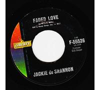 Jackie de Shannon - faded love 45 rpm single