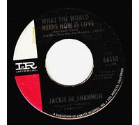 JACKIE DESHANNON - JACKIE DESHANNON 45 RPM I Remember The Boy / What The World Needs Now Is Love