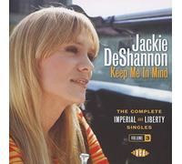 Jackie DeShannon - Keep Me In MInd-The Complete Imperial And Liberty Singles Vol 3