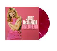 Jackie Deshannon - Love Forever - Demo Recordings 1966-1967 (Valentine Red with White Swirl Vinyl) [Vinilo]