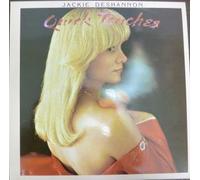 JACKIE DESHANNON - QUICK TOUCHES LP (VINYL ALBUM) GERMAN LINE 1980