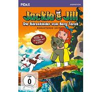 Jackie & Jill - Die Bärenkinder vom Berg Tarak, Vol. 2 - Remastered Edition / Weitere 13 Folgen der preisgekrönten Anime-Serie (Pidax Animation) [Alemania] [DVD]
