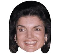 Jackie Kennedy (Smile) Big Head. Máscara más grande que la vida.