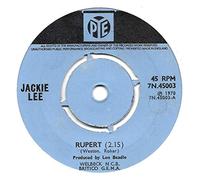 Jackie Lee - Jackie Lee - Rupert - 7" Single 1970 - Pye Records 7N.45003 - UK Press