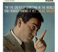 JACKIE MASON - JACKIE MASON LP, THE GREATEST COMEDIAN IN THE WORLD (US ISSUE EX/EX VINYL)