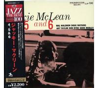 Jackie McLean - 4 5 & 6 [Import]