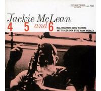 Jackie McLean - 4, 5 And 6