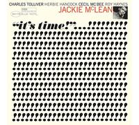 Jackie McLean - It´s Time! - 180 Gram. Limited Edition [Vinilo]
