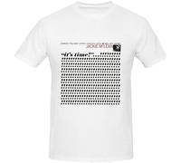 Jackie Mclean Its Time Graphic Men's T-Shirt Unisex White Cotton Hip Hop Print tee Shirts XXL