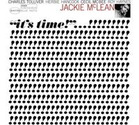 Jackie McLean It's Time (Vinyl) 12" Album
