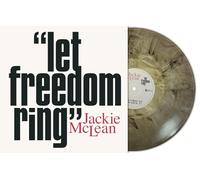 JACKIE MCLEAN - LET FREEDOM RING (COLOR GREY MARBLE) -LP [Vinilo]