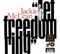 Jackie McLean - Let Freedom Ring - LP 30cm Noir 180 Grammes [Vinilo]