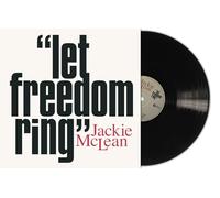 JACKIE MCLEAN - LET FREEDOM RING -LP [Vinilo]